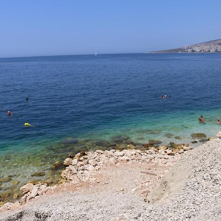 Apartamento Infinity Sea View Penthouse Sarandë Exterior foto