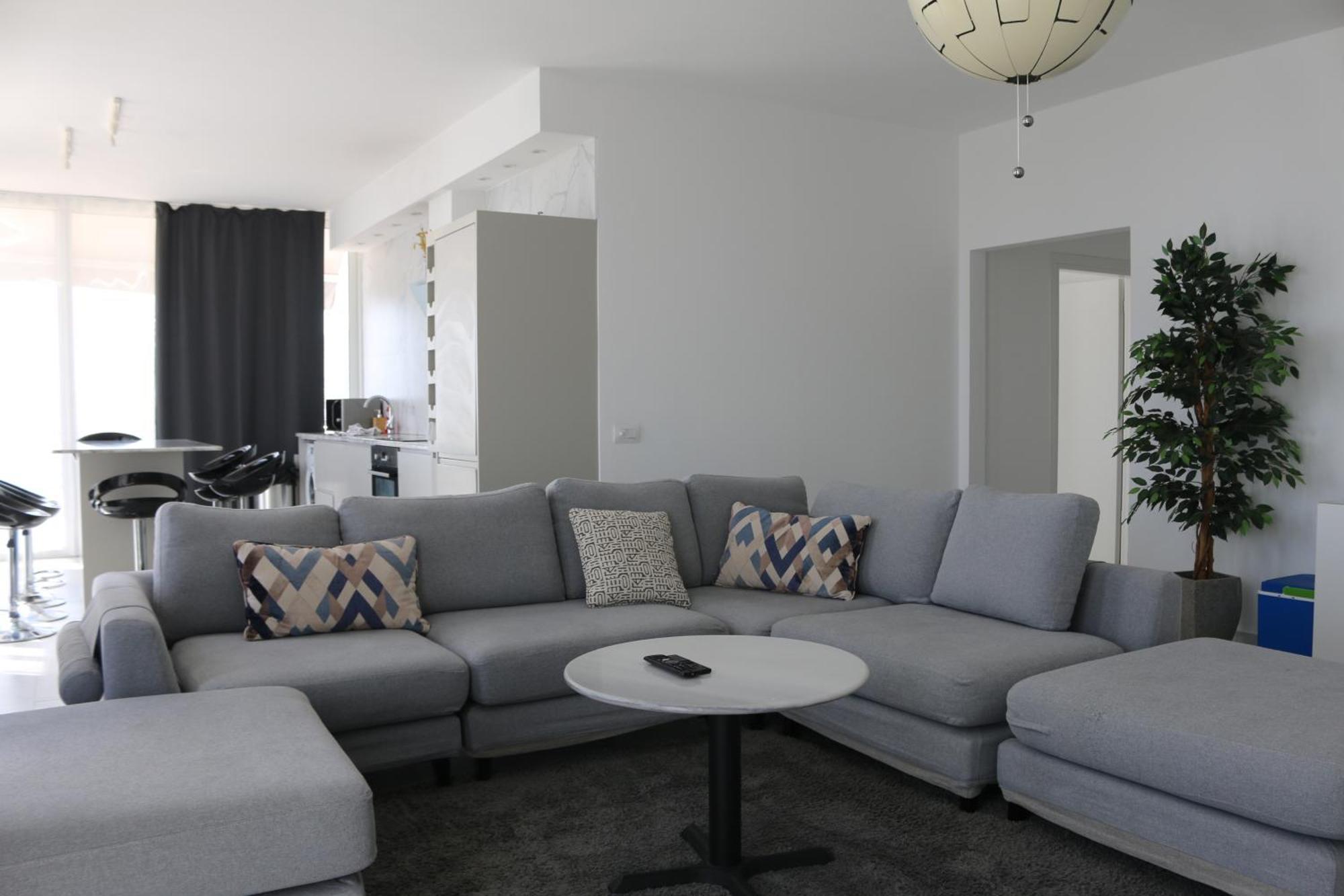 Apartamento Infinity Sea View Penthouse Sarandë Exterior foto