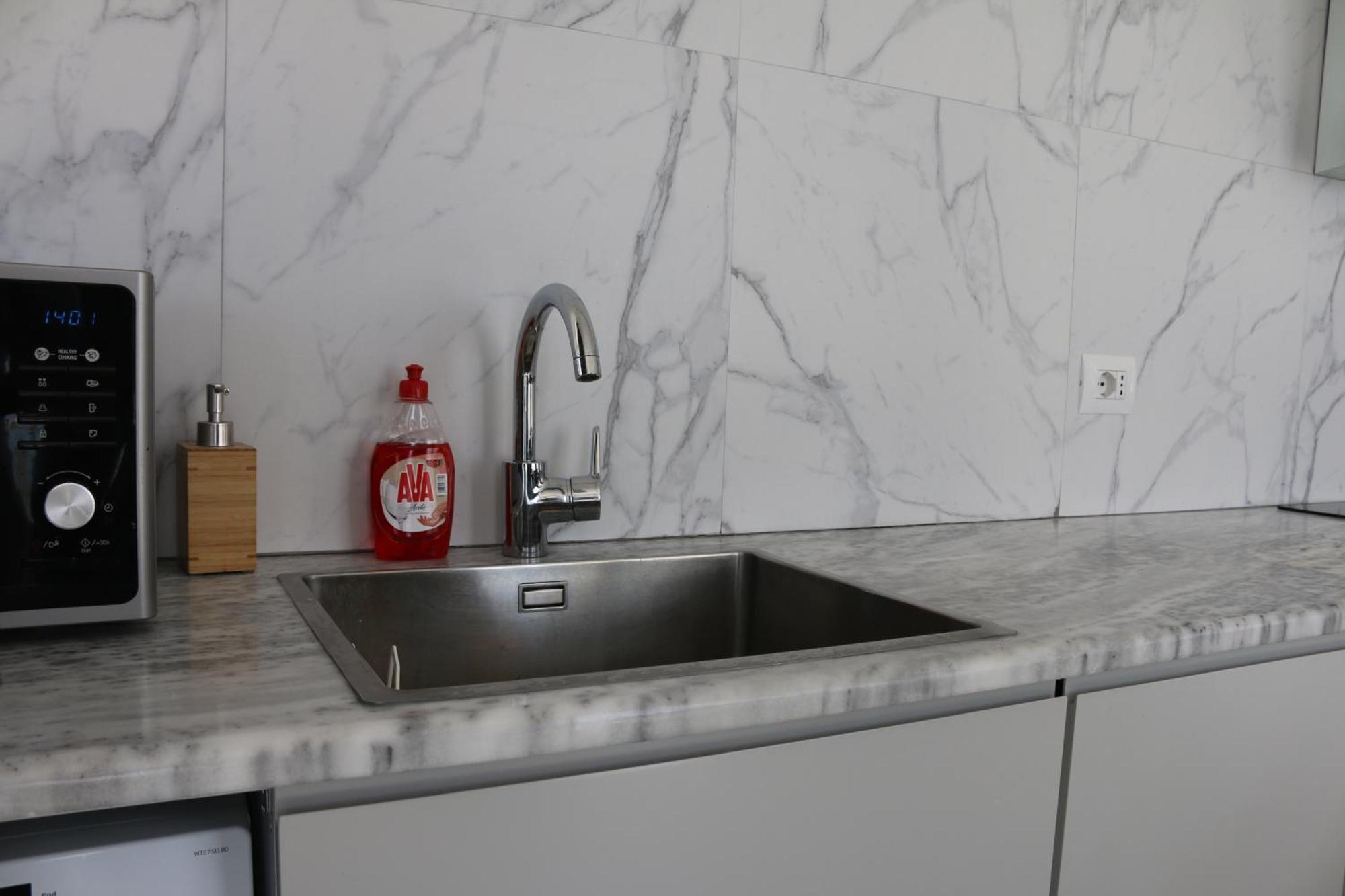 Apartamento Infinity Sea View Penthouse Sarandë Exterior foto