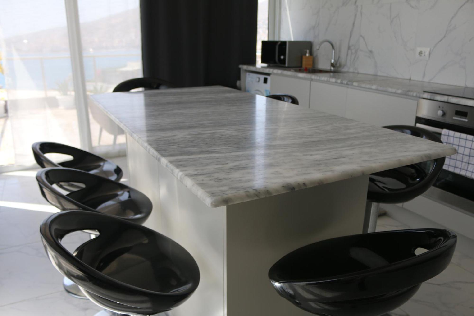 Apartamento Infinity Sea View Penthouse Sarandë Exterior foto