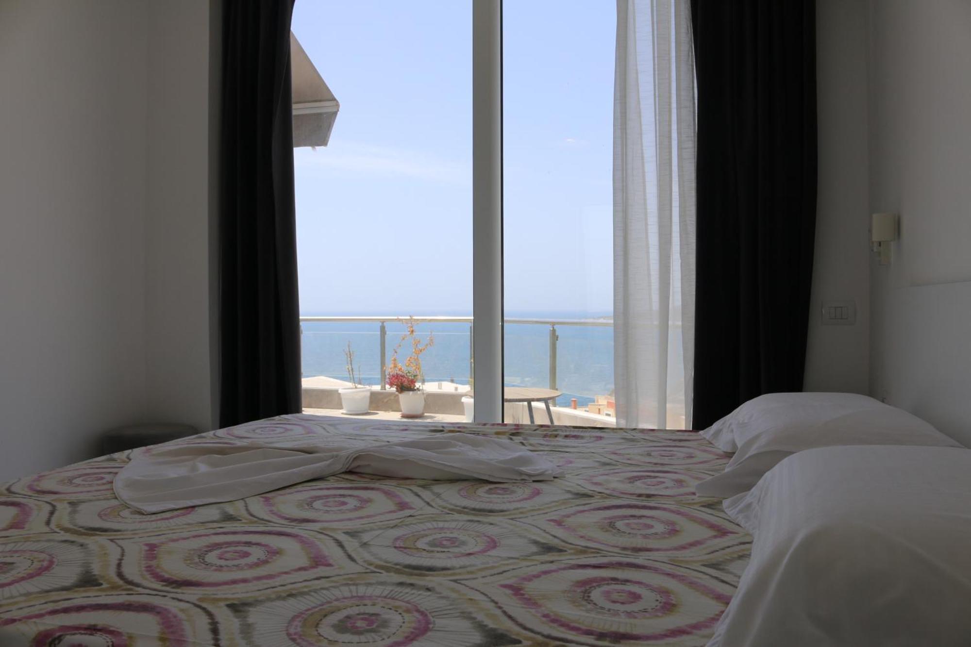 Apartamento Infinity Sea View Penthouse Sarandë Exterior foto