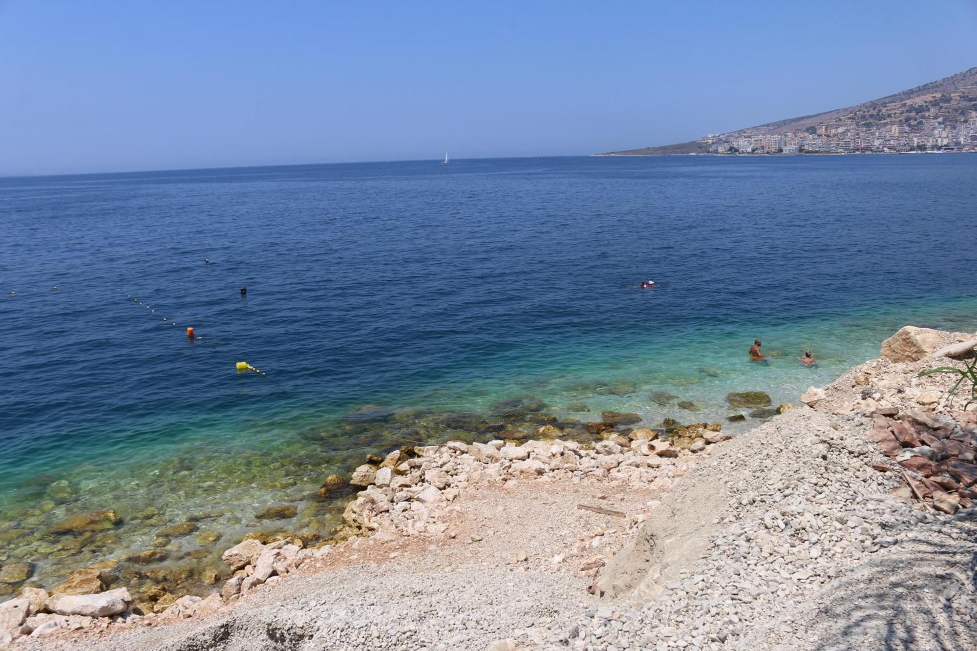 Apartamento Infinity Sea View Penthouse Sarandë Exterior foto