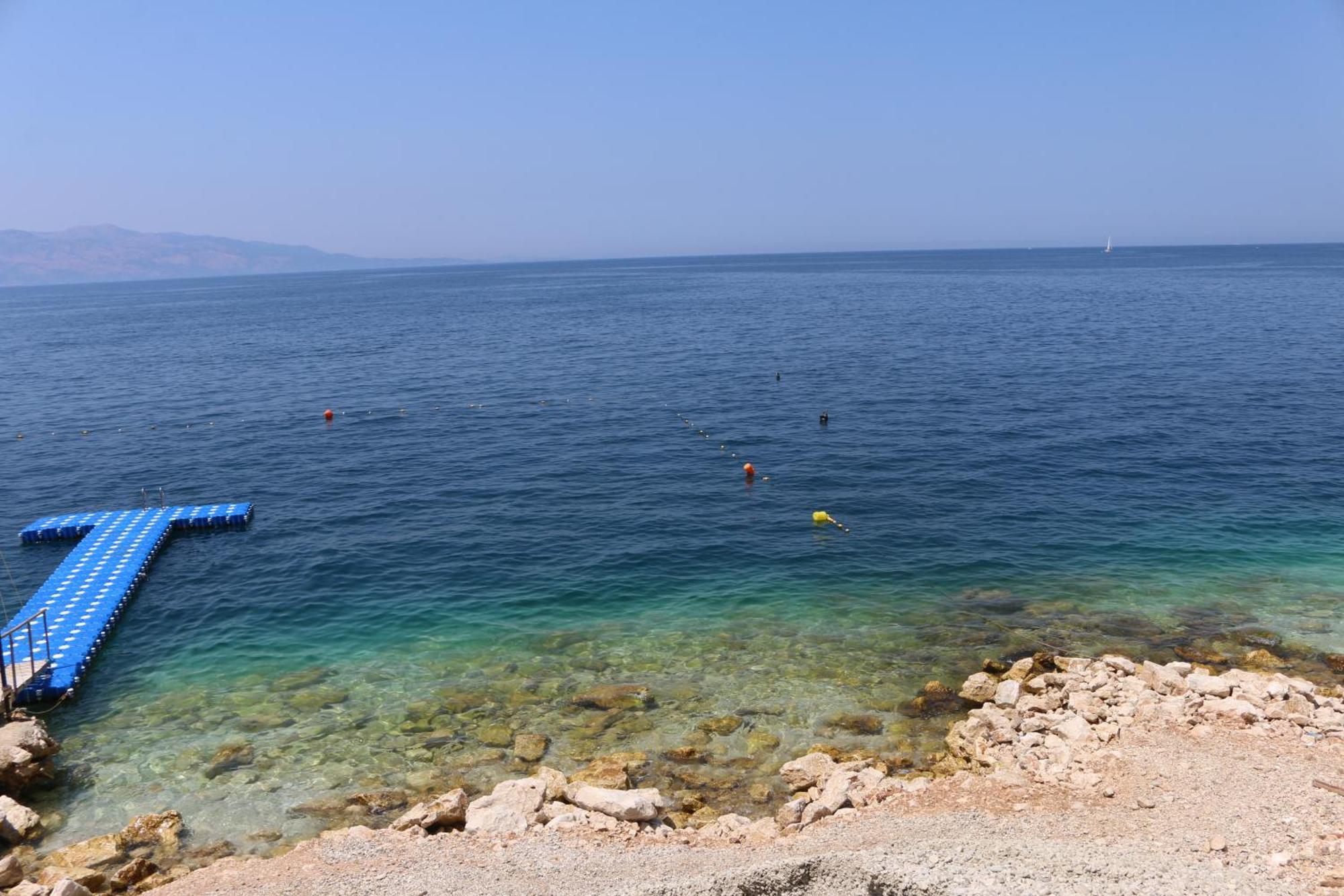 Apartamento Infinity Sea View Penthouse Sarandë Exterior foto